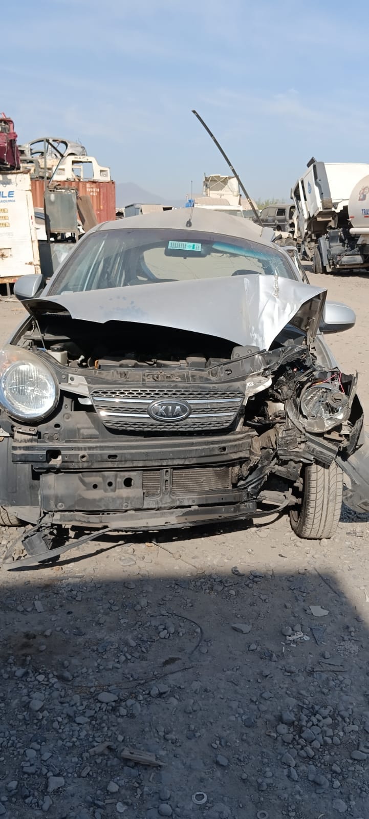 PICK UP Kia MORNING II 2007 USADO